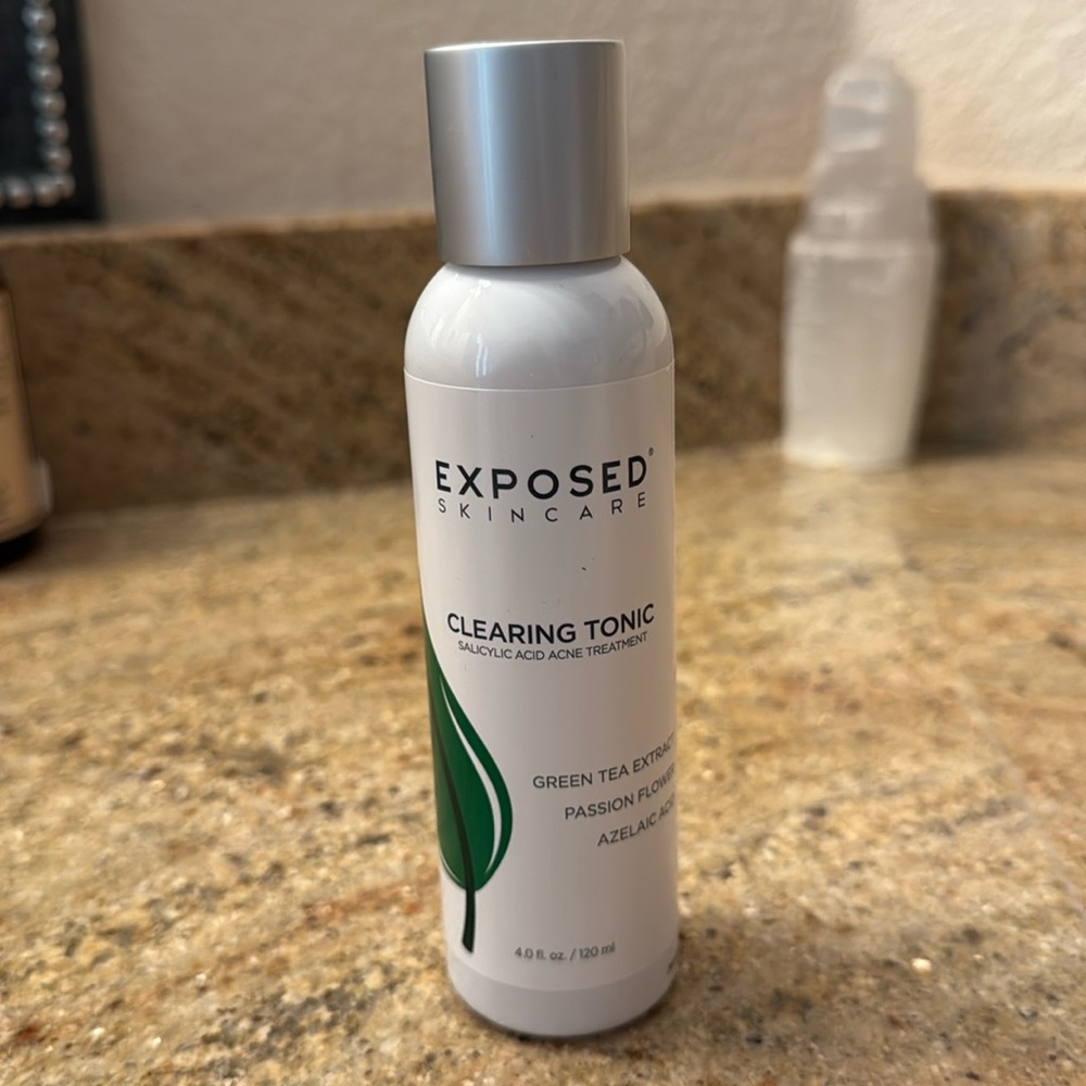 New Unopened Exposed Clearing Tonic